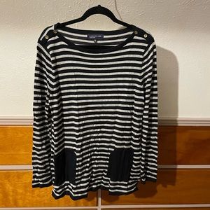 Stripes long sleeve tee